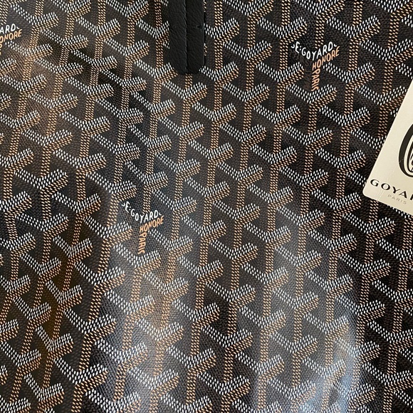 BRAND NEW W/ TAGS Goyard St. Louis PM Black - Picture 3 of 8